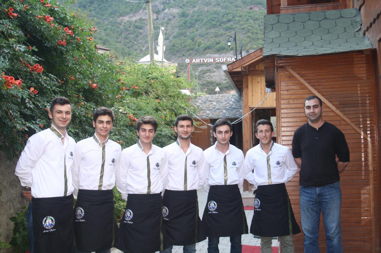 Marina Tatil Koyu Otel Artvin Dış mekan fotoğraf